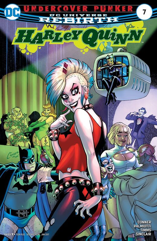 Harley Quinn (2016-) #7 (NOOK Comics with Zoom View)