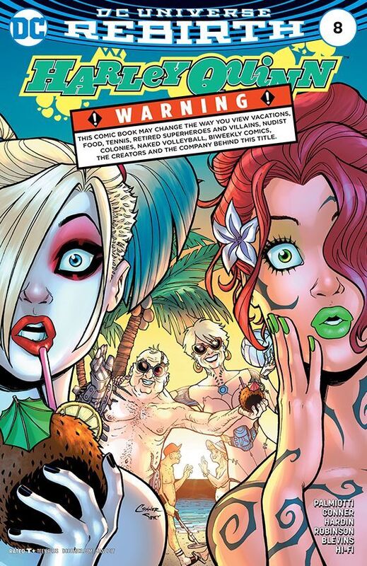 Harley Quinn (2016-) #8 (NOOK Comics with Zoom View)