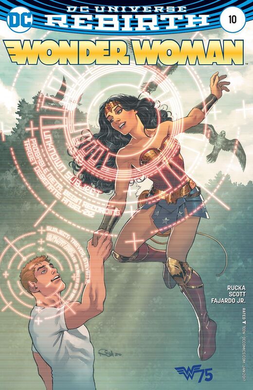 Wonder Woman (2016-) #10 (NOOK Comics with Zoom View)