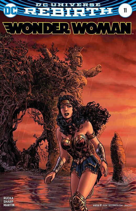 Wonder Woman (2016-) #11 (NOOK Comics with Zoom View)