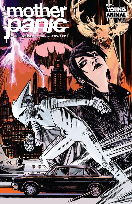 Mother Panic (2016-) #1 (NOOK Comics with Zoom View)