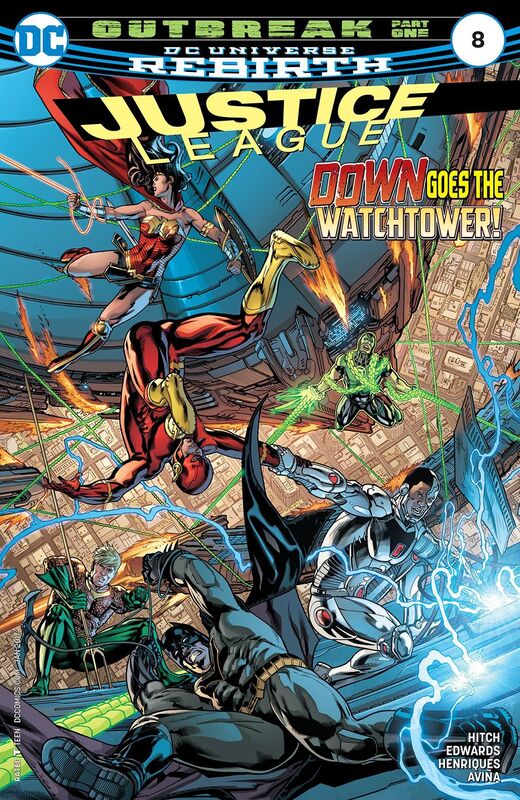 Justice League (2016-) #8 (NOOK Comics with Zoom View)