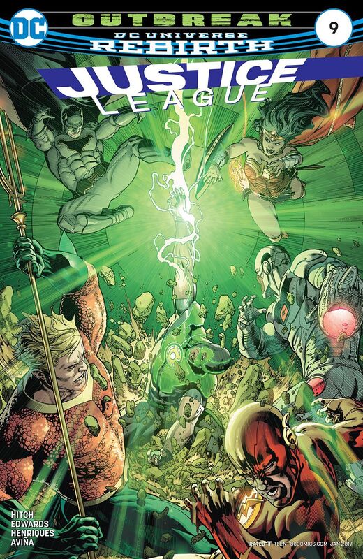 Justice League (2016-) #9 (NOOK Comics with Zoom View)