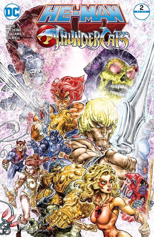 He-Man/Thundercats (2016-) #2 (NOOK Comics with Zoom View)