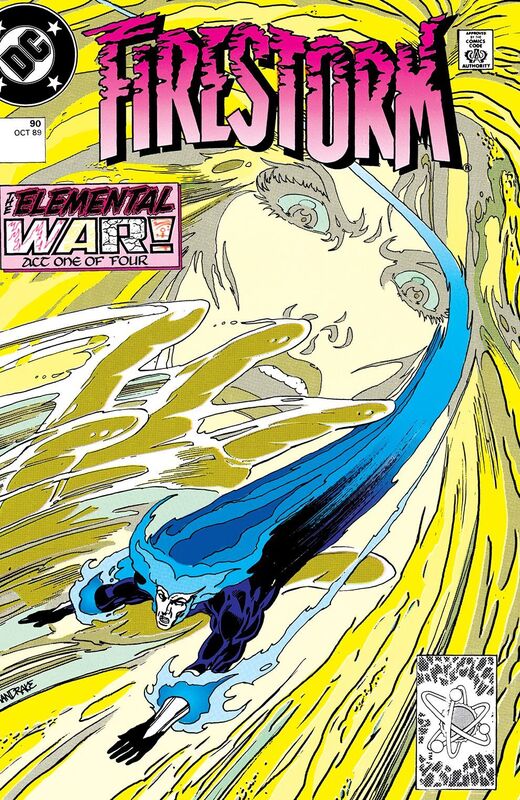 Firestorm: The Nuclear Man (1987-) #90