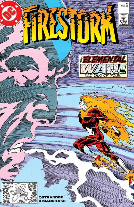 Firestorm: The Nuclear Man (1987-) #91