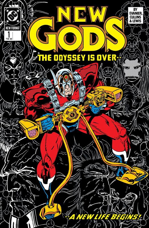 New Gods (1989-) #1