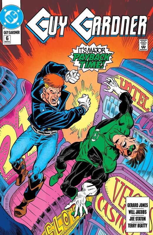 Guy Gardner: Warrior (1992-) #6
