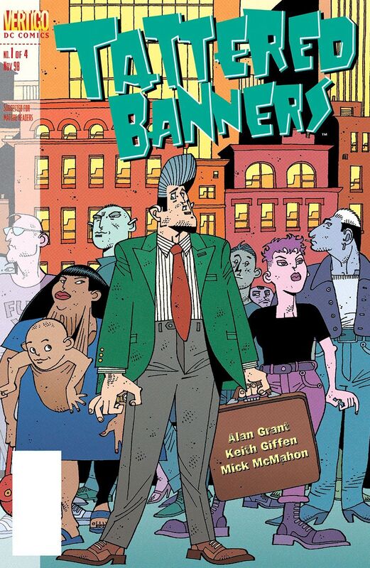 Tattered Banners (1998-) #1