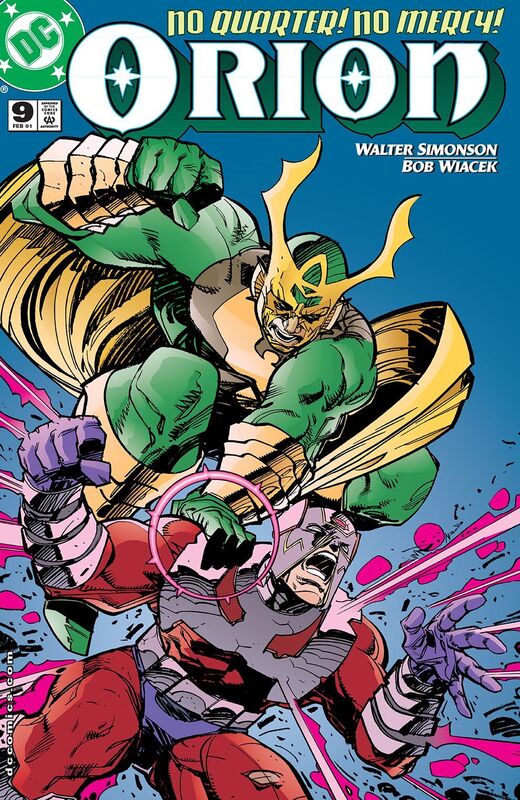 Orion (2000-) #9