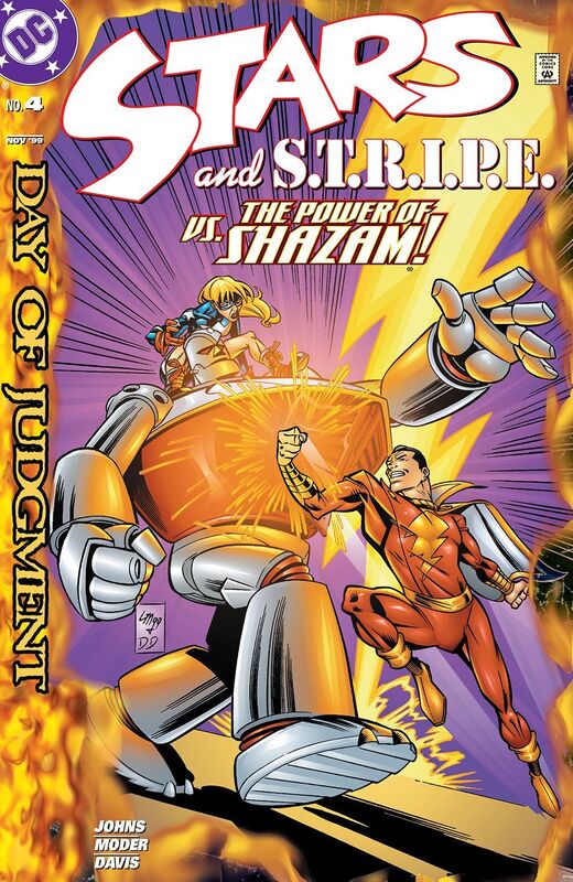 Stars and S.T.R.I.P.E. (1999-) #4