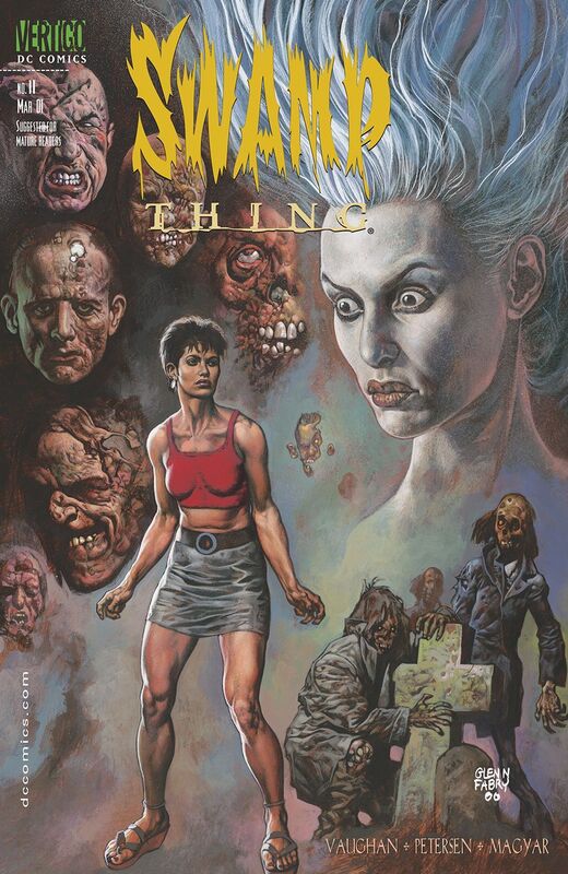 Swamp Thing (2000-) #11