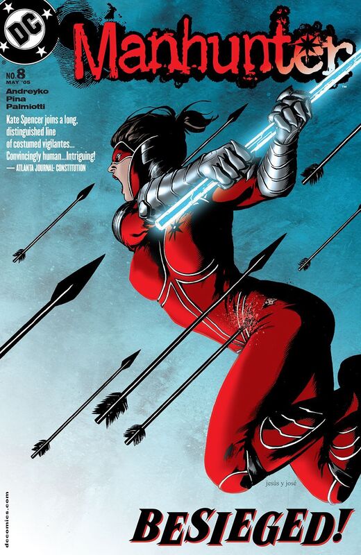 Manhunter (2004-) #8