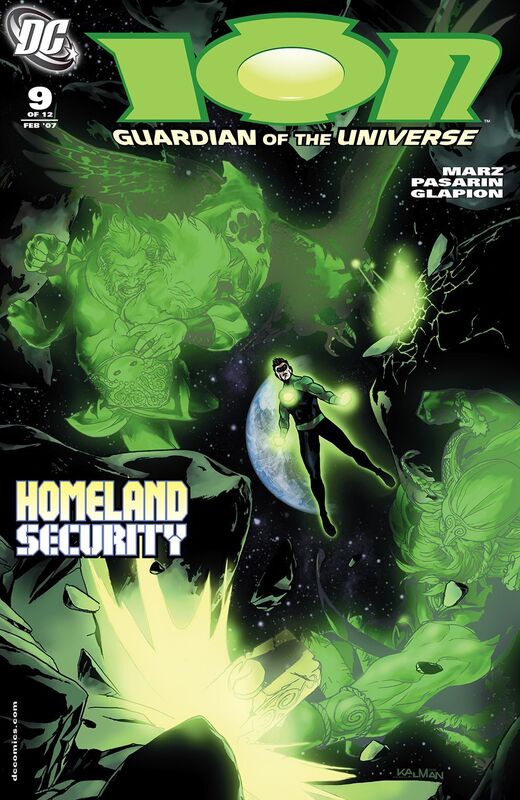 Ion (2006-) #9