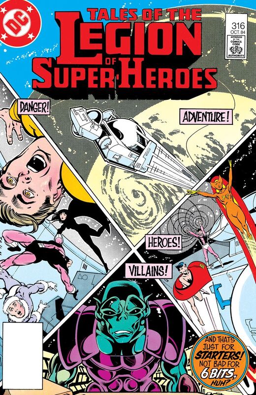 Tales of the Legion (1984-) #316
