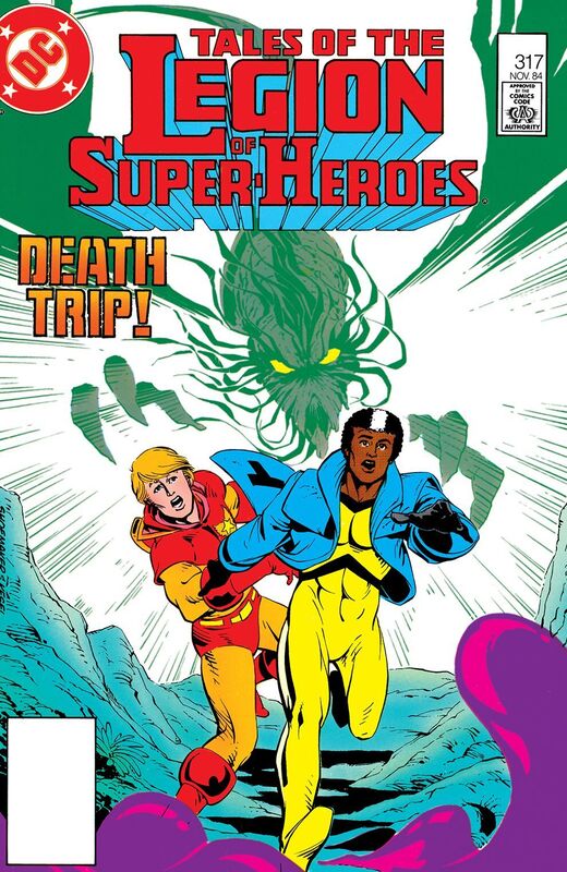 Tales of the Legion (1984-) #317
