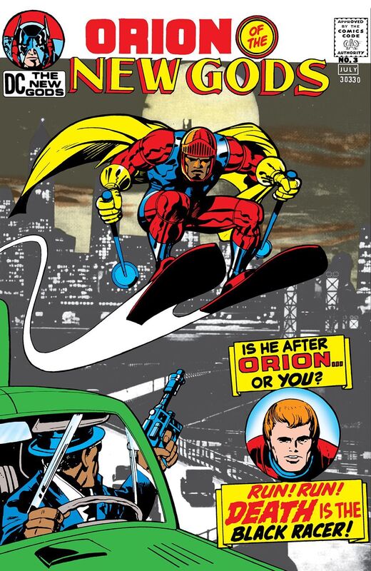 The New Gods (1971-) #3