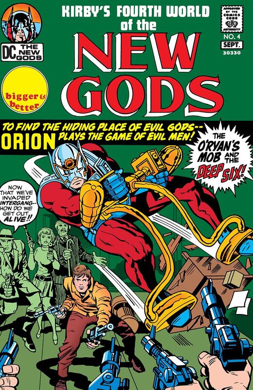 The New Gods (1971-) #4