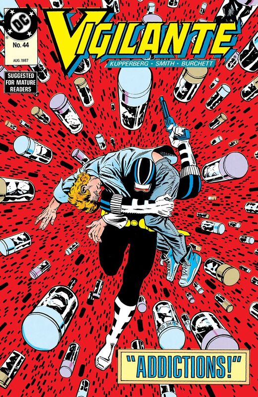 The Vigilante (1983-) #44