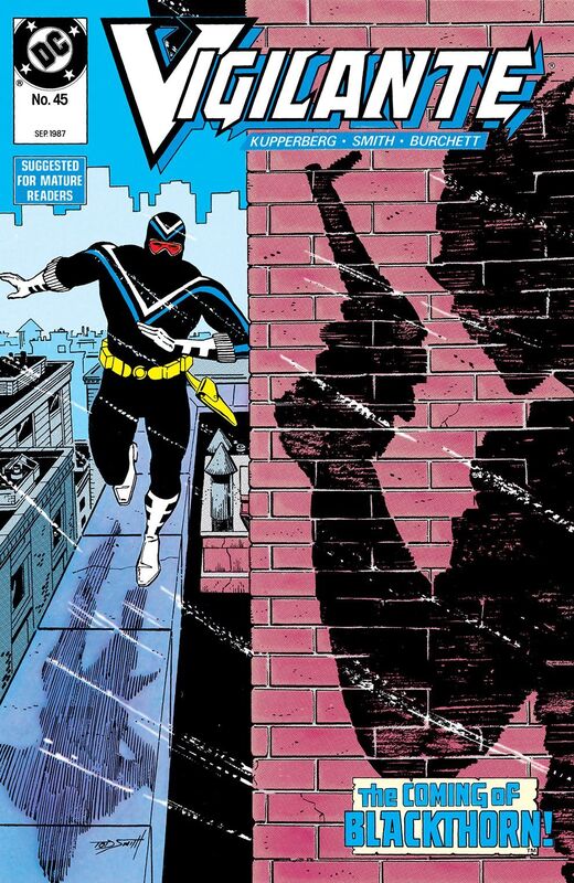 The Vigilante (1983-) #45