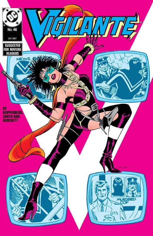 The Vigilante (1983-) #46