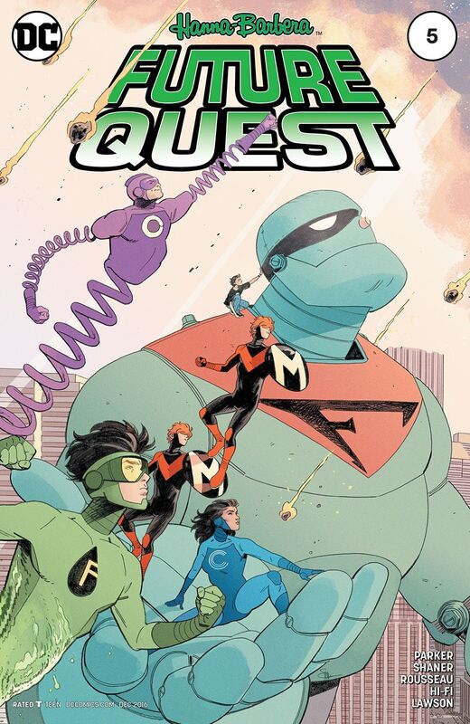 Future Quest (2016-) #5 (NOOK Comics with Zoom View)