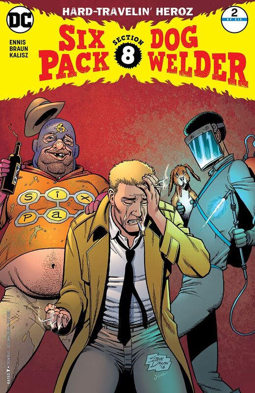 Sixpack and Dogwelder: Hard Travelin' Heroz (2016-) #2 (NOOK Comics with Zoom View)