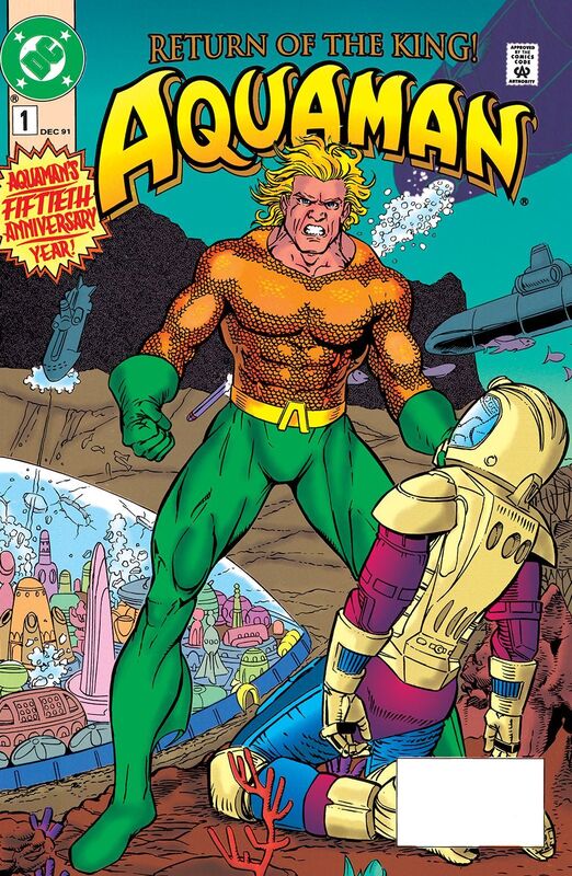 Aquaman (1991-) #1