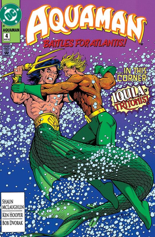 Aquaman (1991-) #4