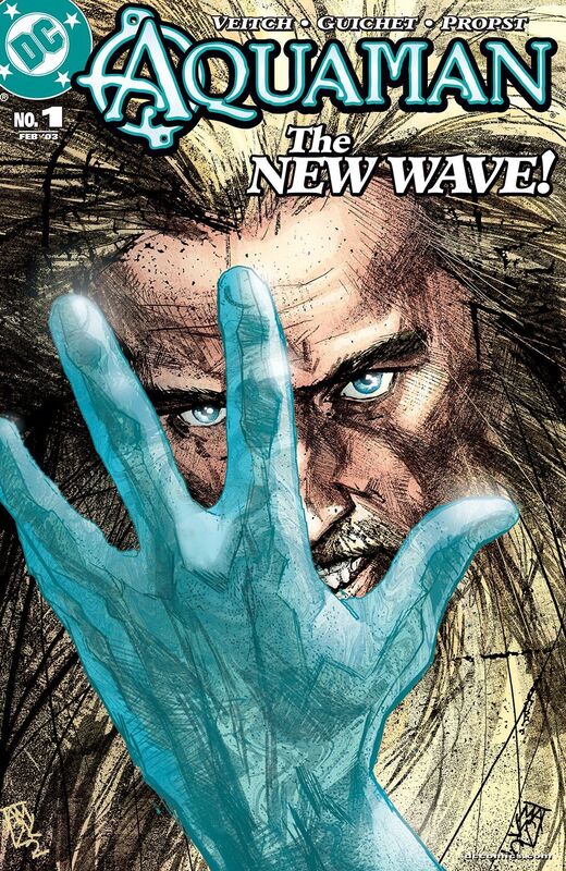 Aquaman (2002-) #1
