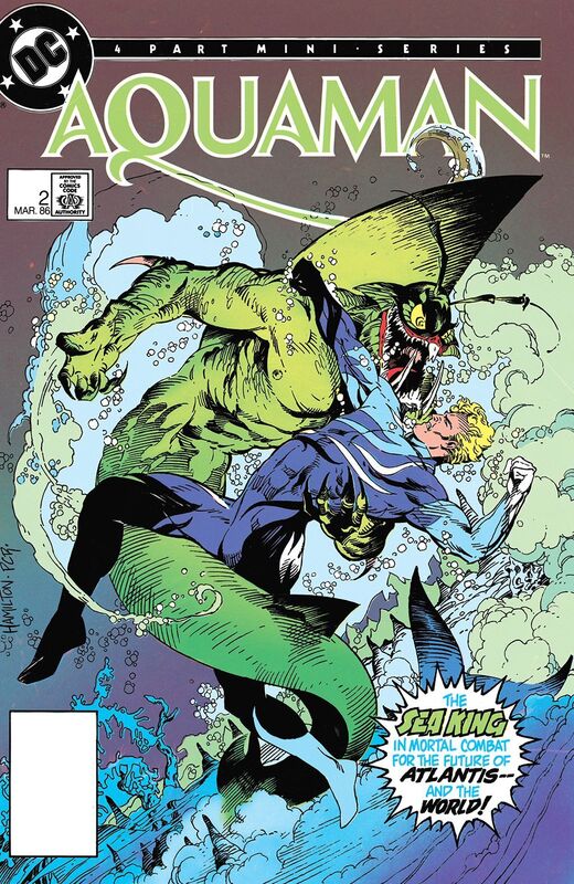 Aquaman (1985-) #2