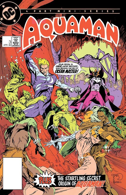 Aquaman (1985-) #3