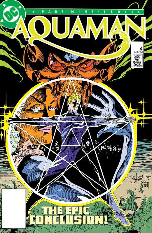 Aquaman (1985-) #4