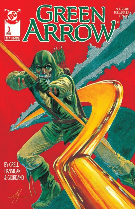 Green Arrow (1987-) #3