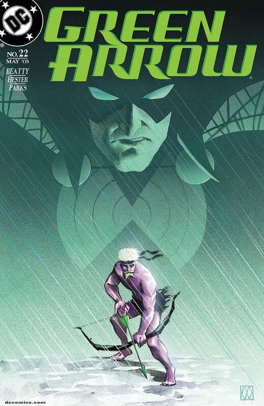 Green Arrow (2001-) #22