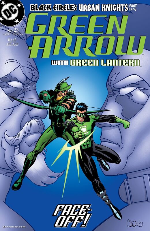 Green Arrow (2001-) #23