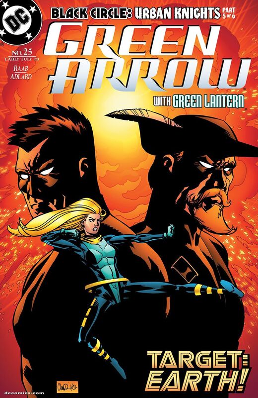 Green Arrow (2001-) #25