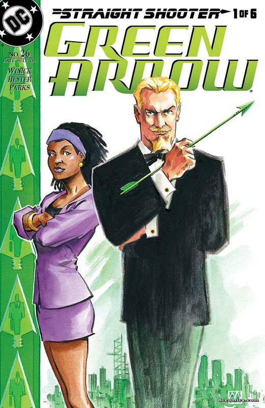 Green Arrow (2001-) #26