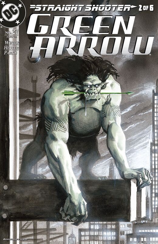 Green Arrow (2001-) #27