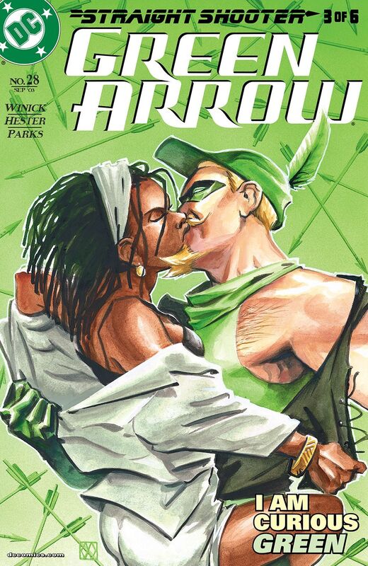 Green Arrow (2001-) #28
