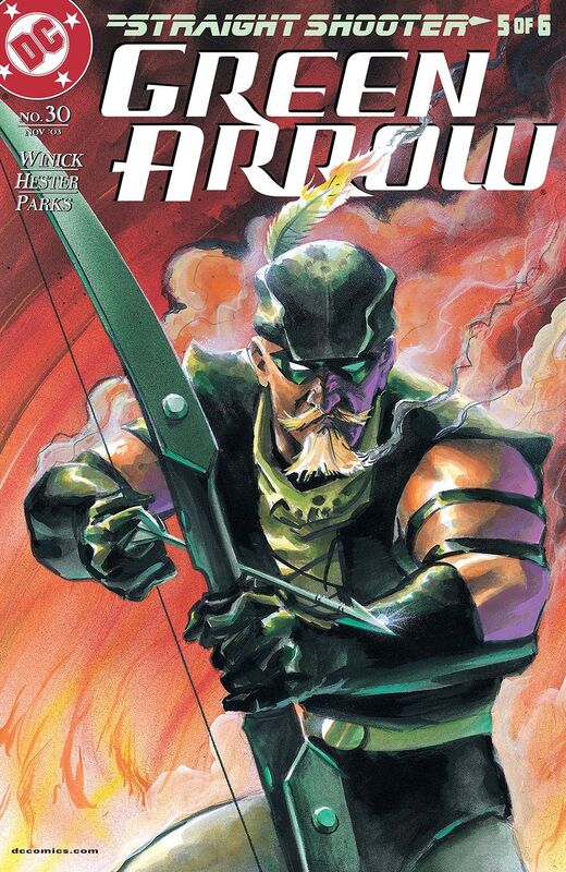 Green Arrow (2001-) #30