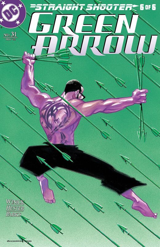 Green Arrow (2001-) #31