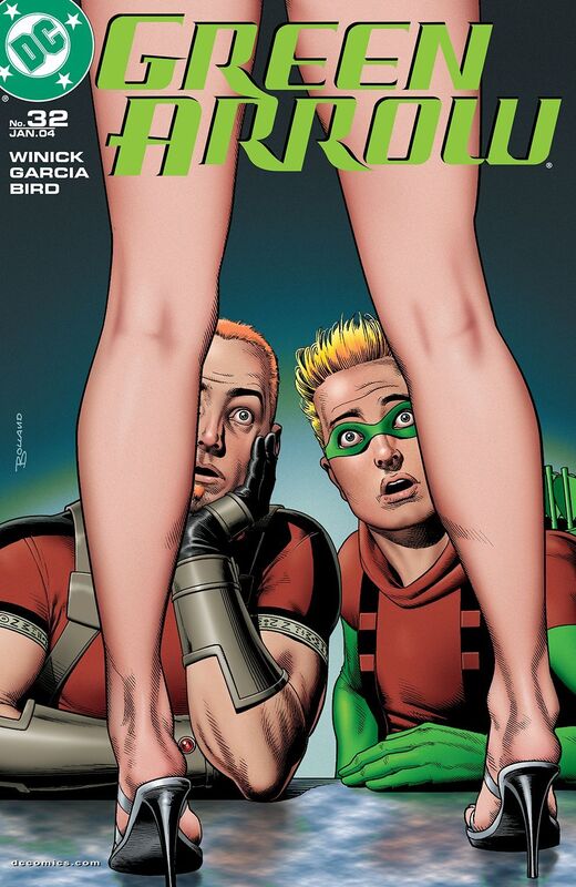 Green Arrow (2001-) #32