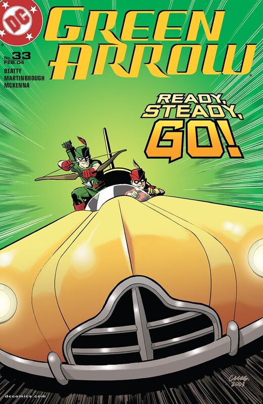 Green Arrow (2001-) #33