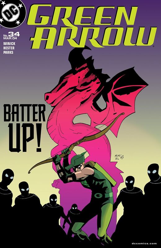Green Arrow (2001-) #34
