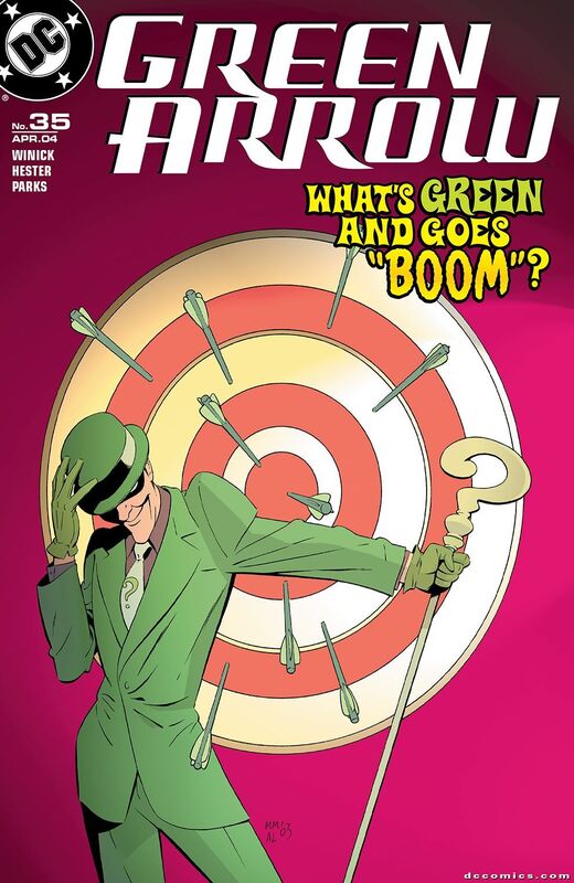 Green Arrow (2001-) #35