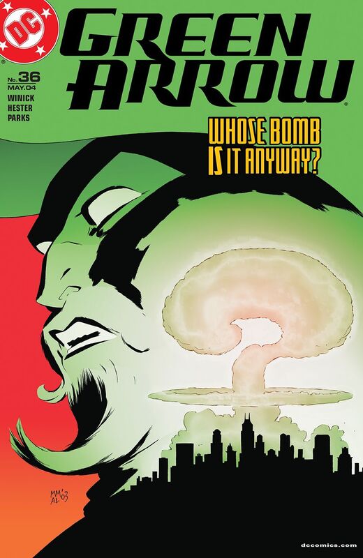 Green Arrow (2001-) #36