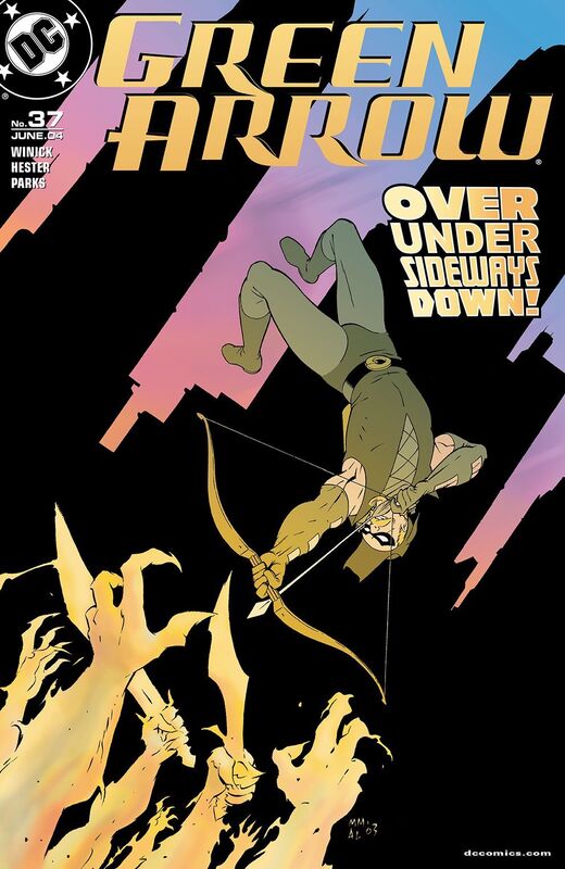 Green Arrow (2001-) #37