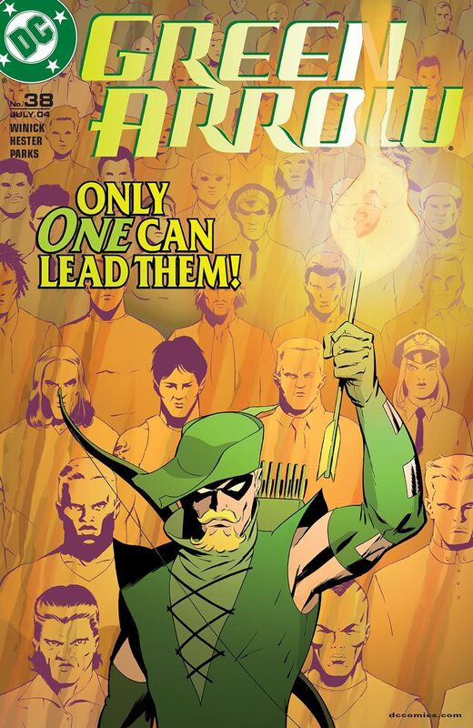 Green Arrow (2001-) #38