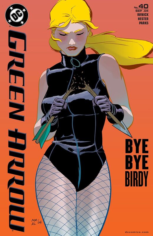 Green Arrow (2001-) #40